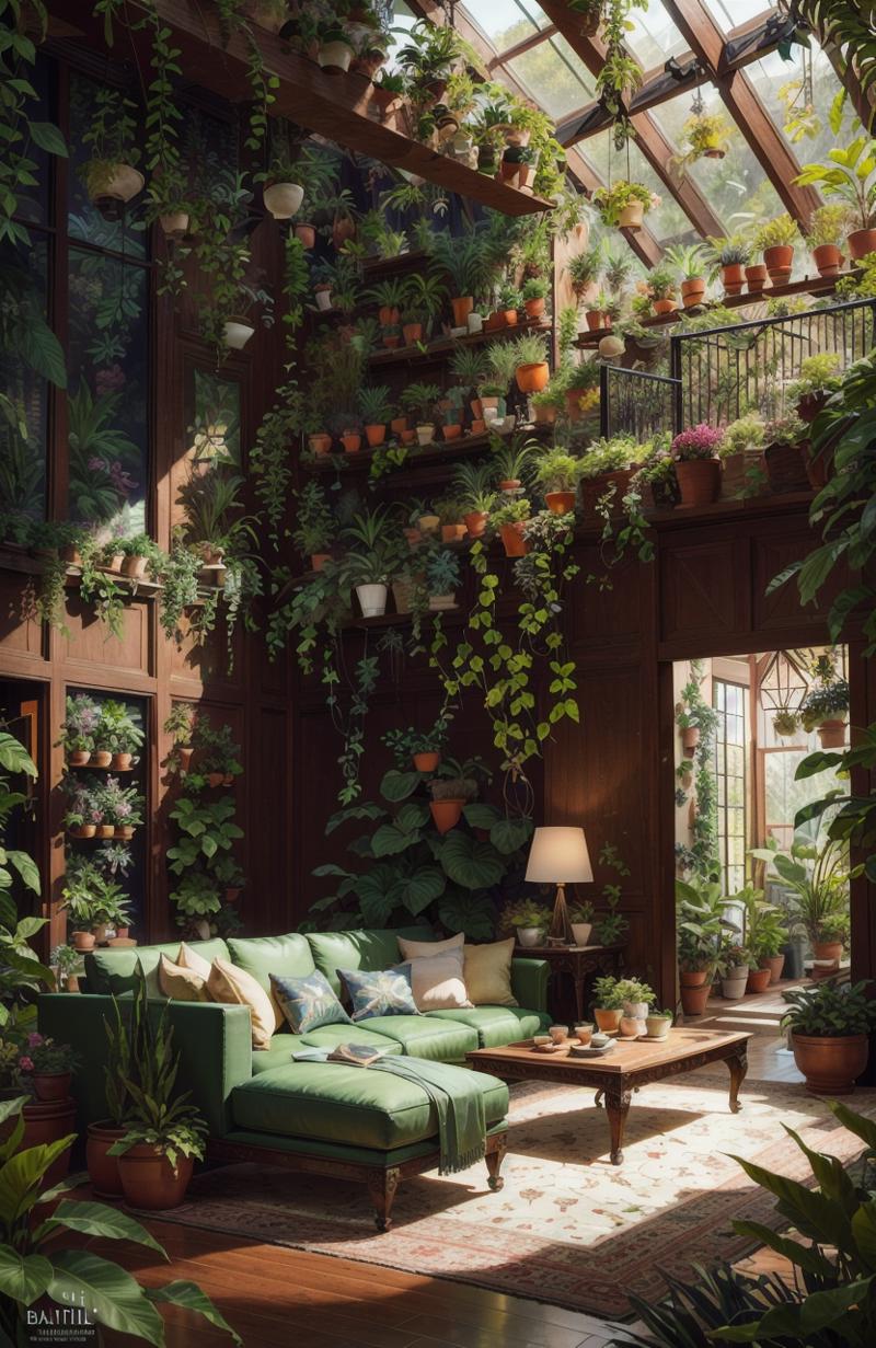 00183-3923676269-A photo-realistic rendering of a spacious living room with an abundance of greenery, including hanging plants and a vertical gar.png